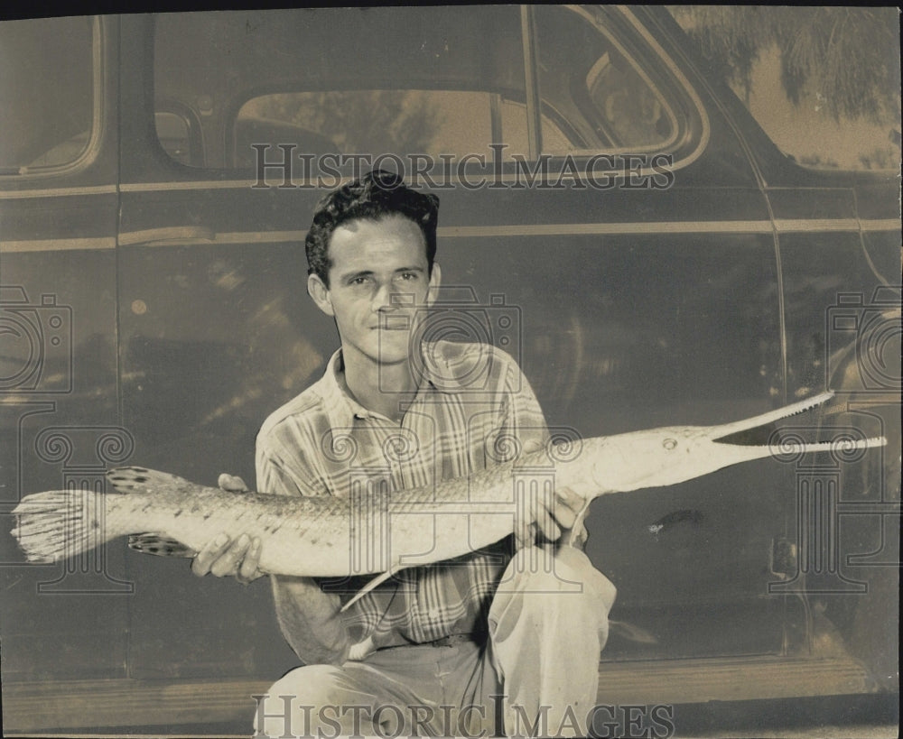 1947 Press Photo Jack Hurlbut. - RSJ15051 - Historic Images