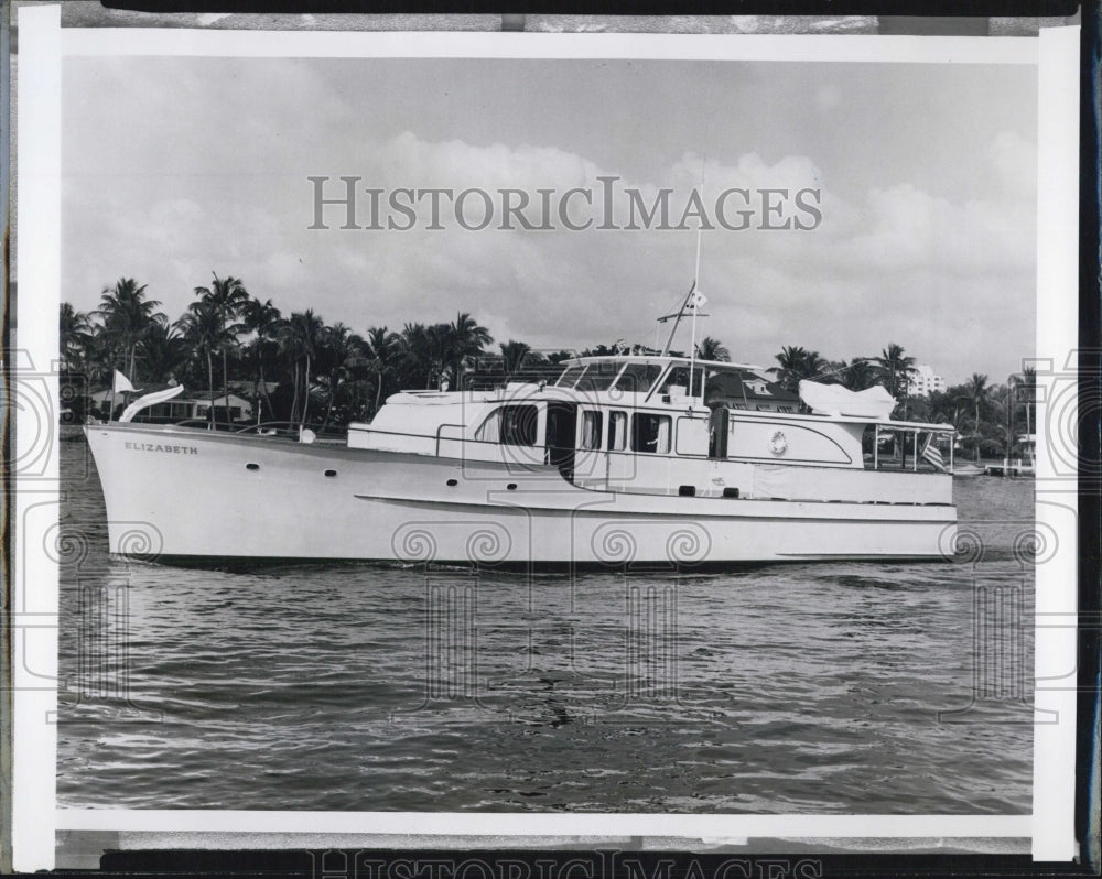 1963 Gordon Hurd's Boat-Historic Images