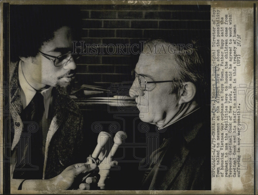 1975 Robert Hupp of "Boys Town"-Historic Images