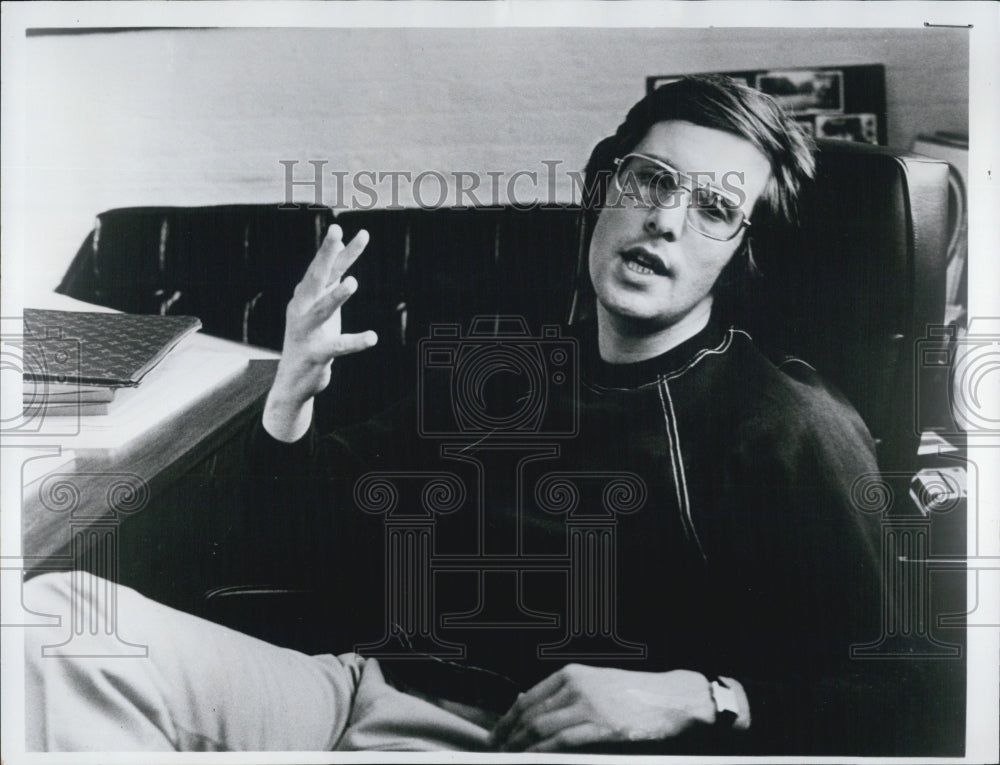 1972 Press Photo Acadamy Award Winner Billy Friedkin - RSJ15141 - Historic Images