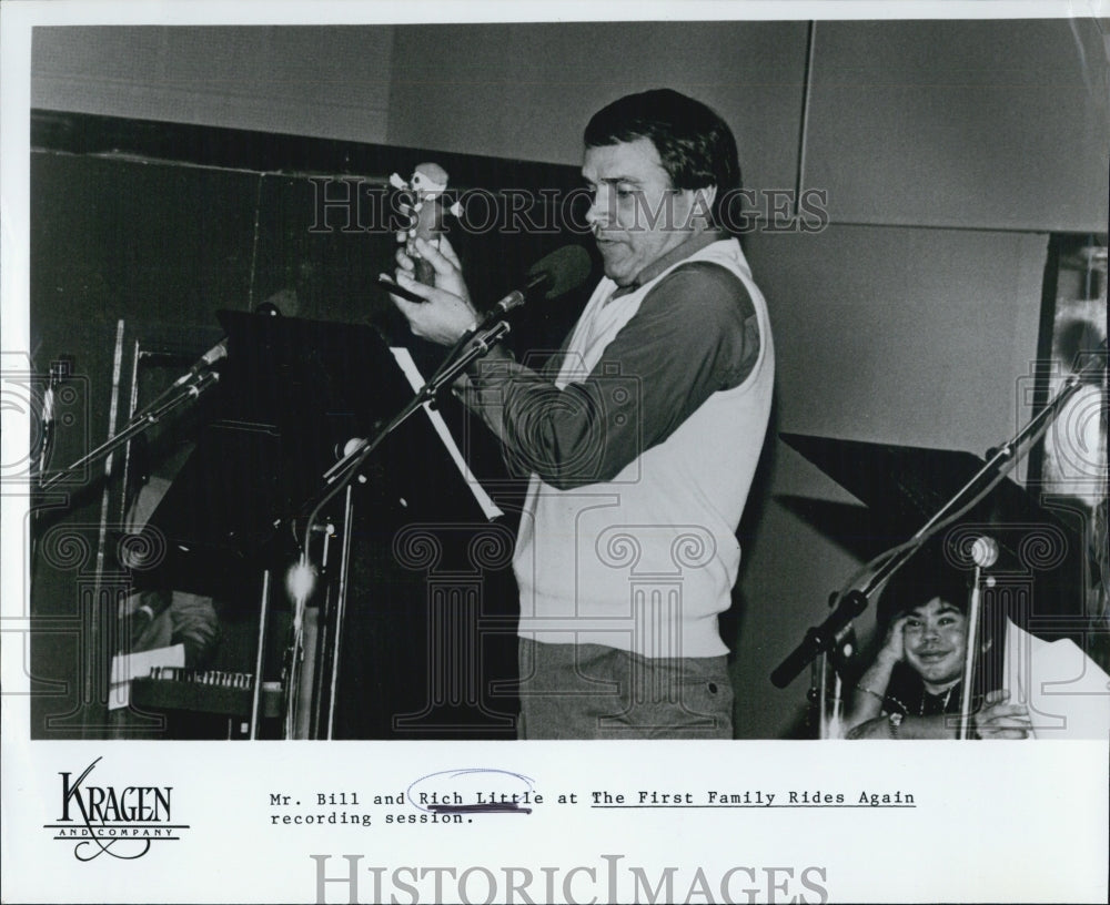 Press Photo Rich Little. - RSJ15303 - Historic Images