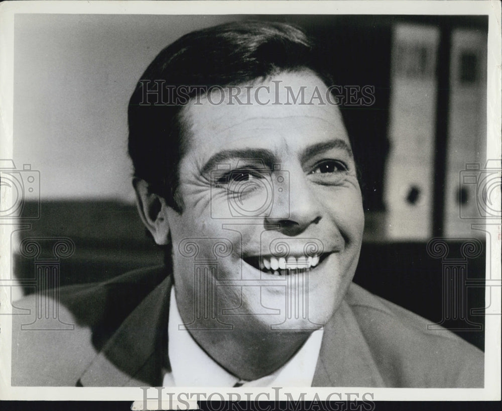 1965 Press Photo Marcello Mastroianni in "The Poppy is Also a Flower" - Historic Images