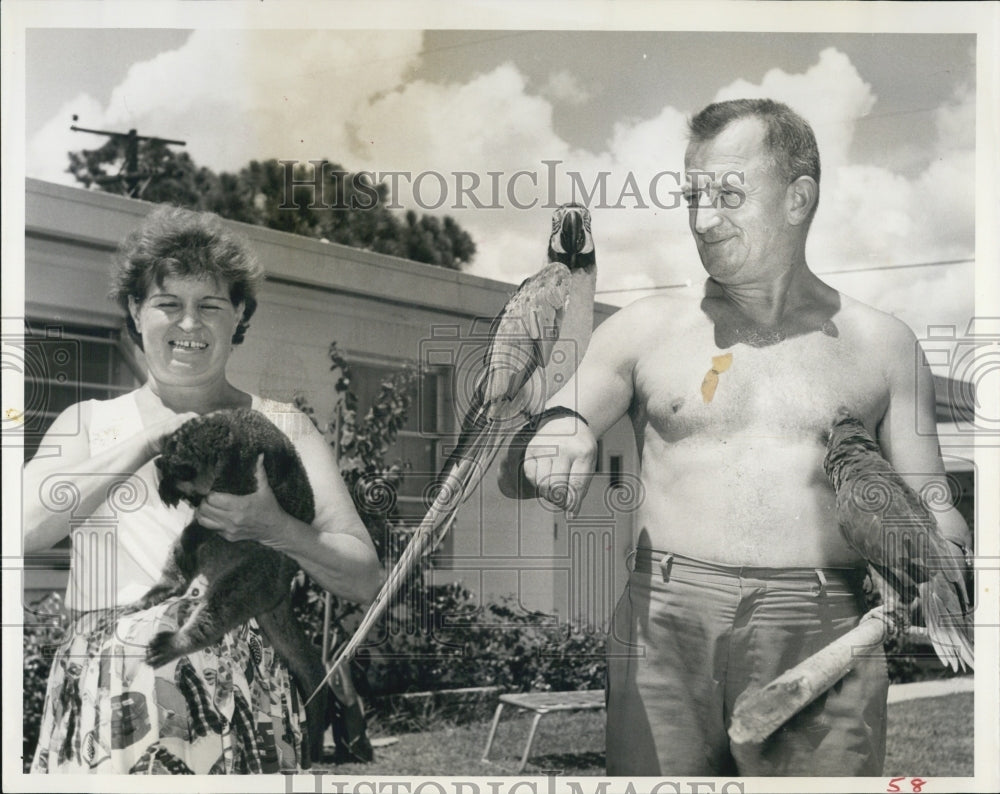 1964 Press Photo The Frehnehs. - RSJ15361 - Historic Images