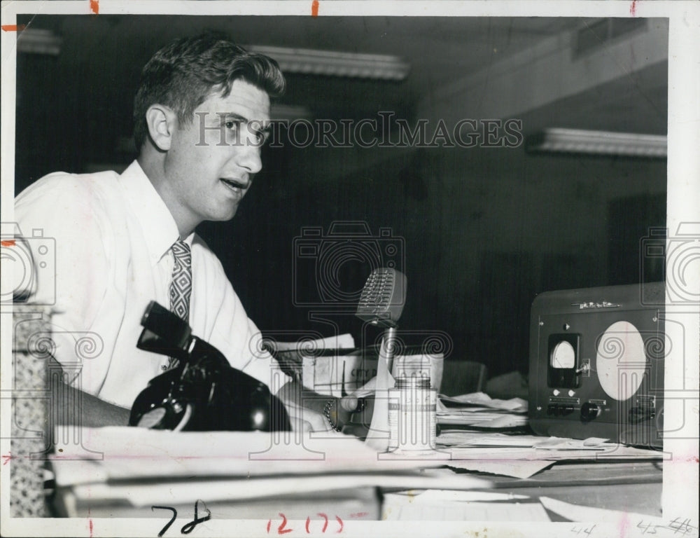 1984 Press Photo Bob Fowler. - RSJ15385 - Historic Images