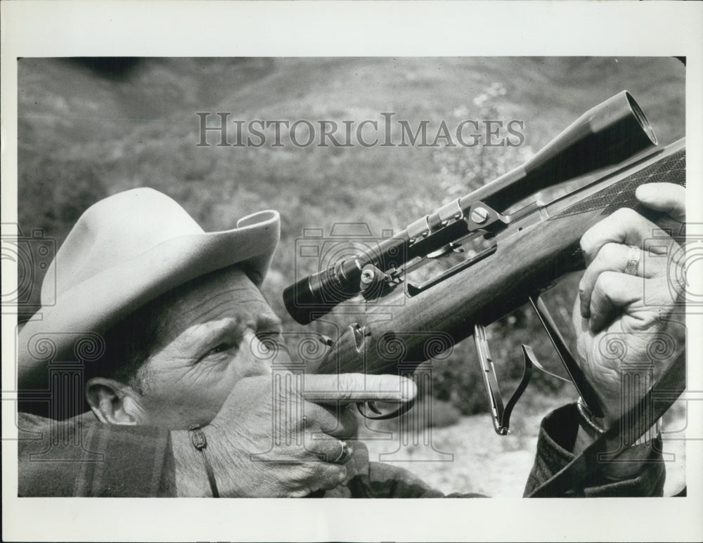 Press Photo Joe Foss, Former Fighter in the Marines - RSJ15397 - Historic Images