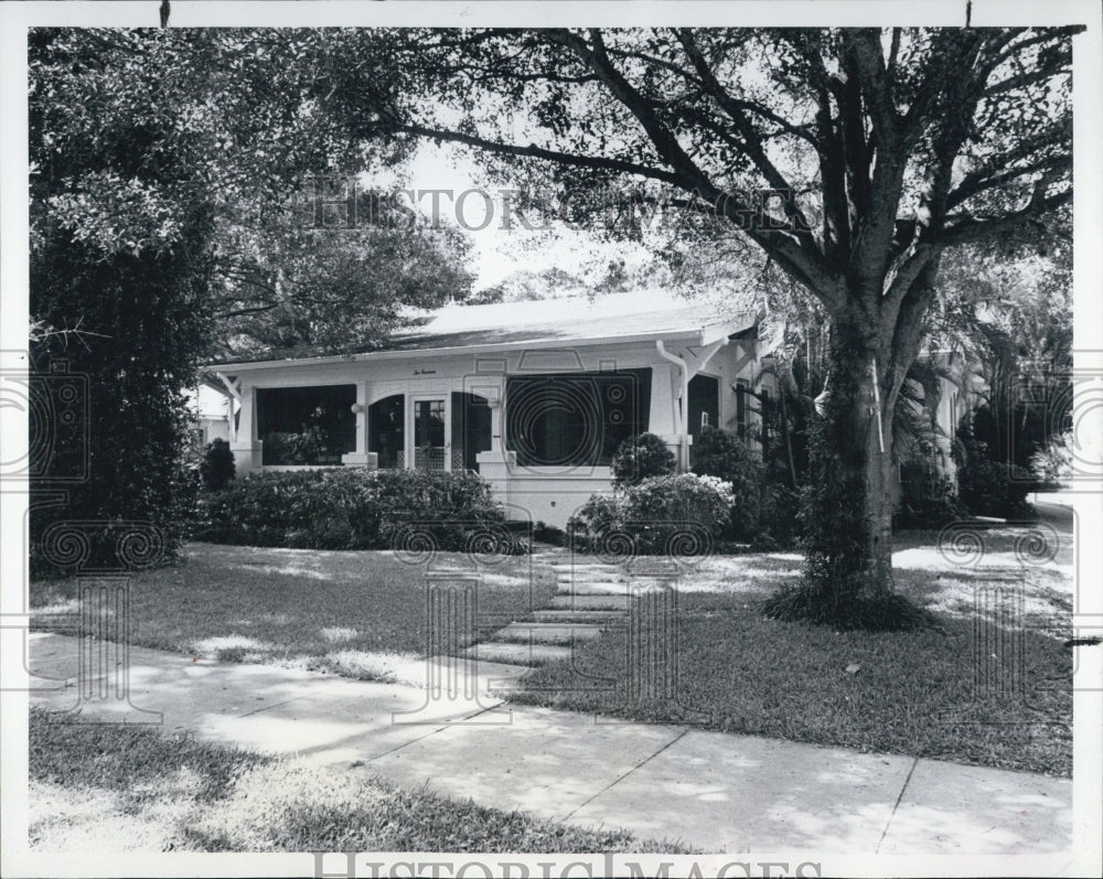 1979 Press Photo This house is now the home of the Marsh Family - RSJ15583 - Historic Images