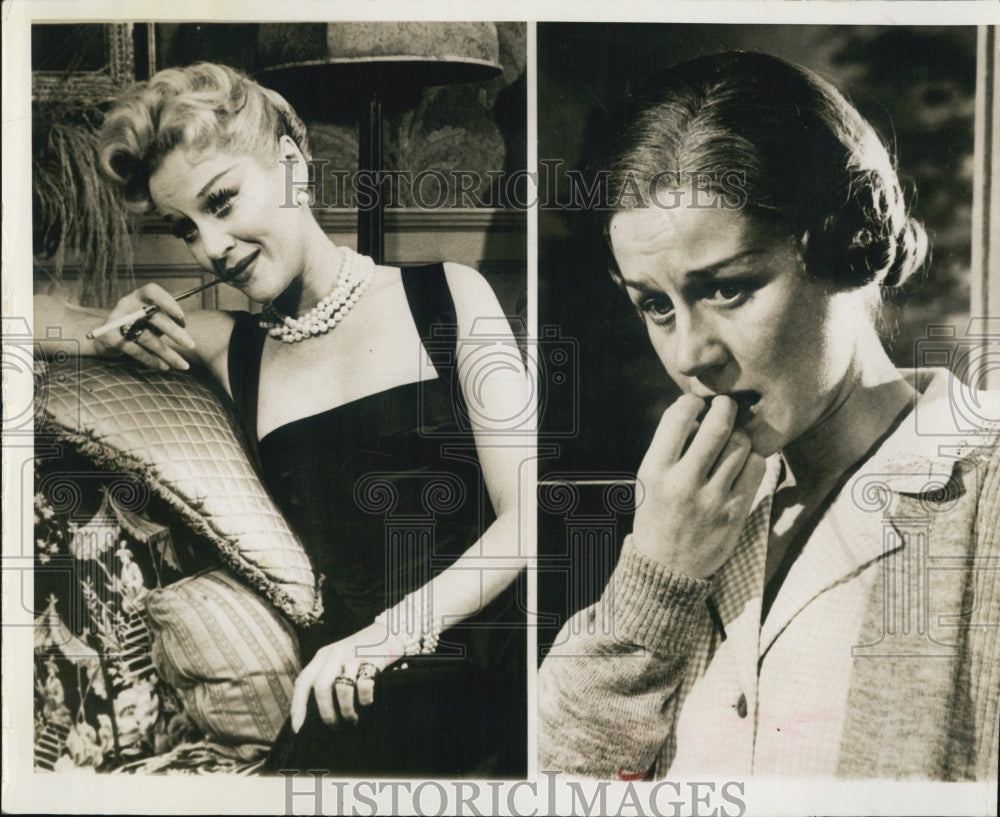 1962 Broadway star Margaret Leighton in Separate Tables-Historic Images