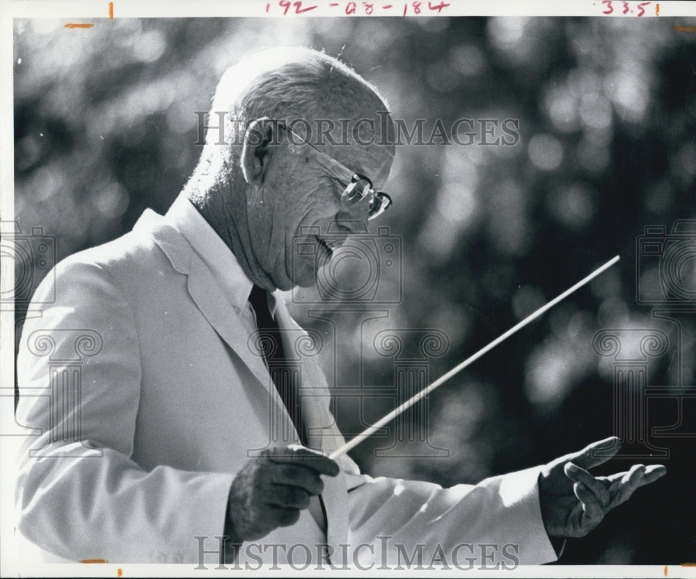 1972 Press Photo Conductor Joe Lefter - RSJ15627 - Historic Images