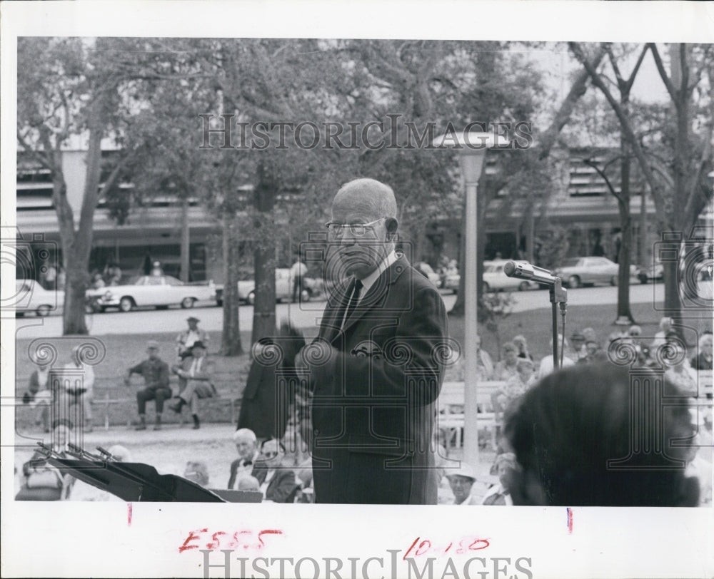 1967 Press Photo The Music Man Joseph Lefter - RSJ15629 - Historic Images