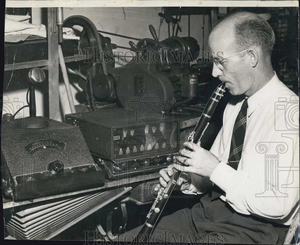 1948 Musician Joe Lefter-Historic Images