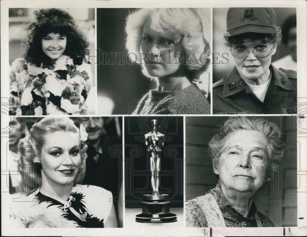 1981 Mary Steenburgen Diana Scarwild Eileen Brennan Eva Le Gallienne-Historic Images