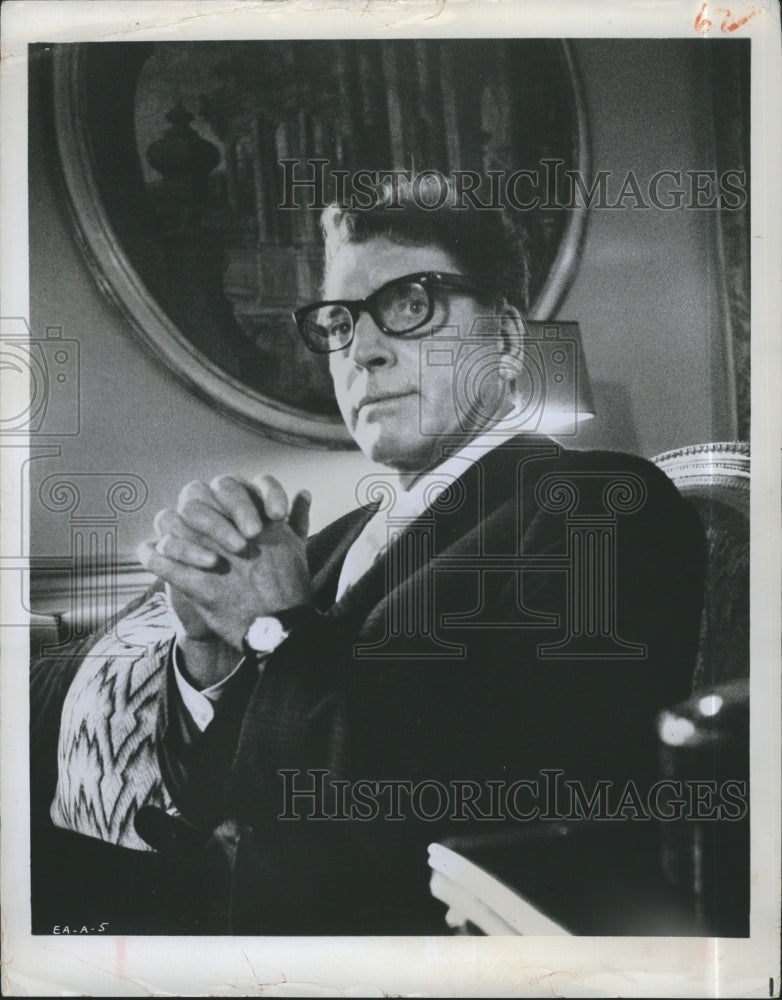 1963 Press Photo Actor Burt Lancaster In Executive Action - RSJ16177 - Historic Images