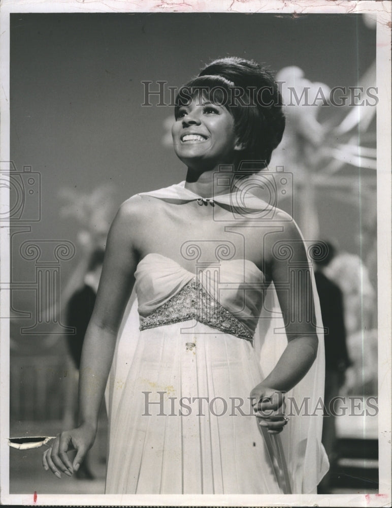 1966 Singer Leslie Uggams TV Ed Sullivan Show-Historic Images