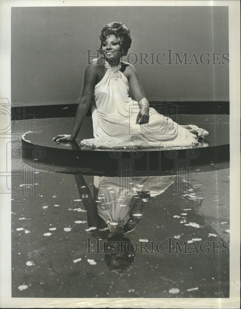 1960 Singer Leslie Uggams TV Special Hallelujah Leslie-Historic Images