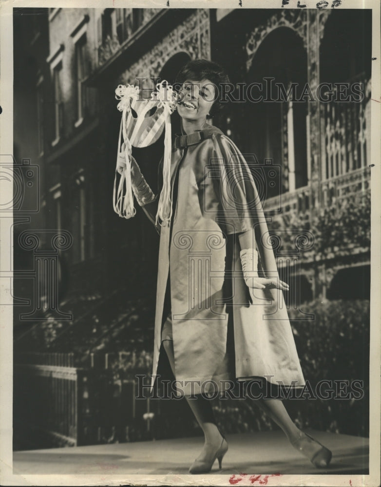 1964 Press Photo Singer Actress Leslie Uggams - Historic Images