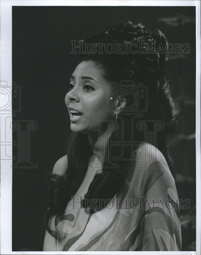 1971 Press Photo Leslie Uggams, Actress - Historic Images