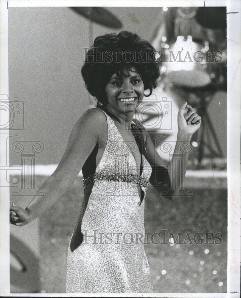 1969 Press Photo Leslie Uggams, Actress - RSJ16323 - Historic Images