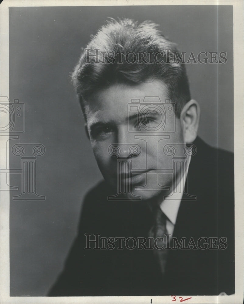 1965 Press Photo Theodore Ulman, Pianist - RSJ16345 - Historic Images