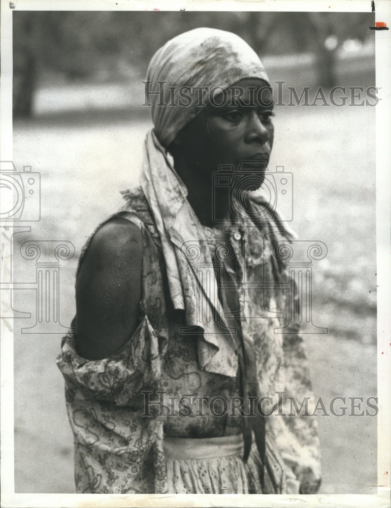 1978 Press Photo Actress Cicely Tyson In A Woman Called Moses - RSJ16401 - Historic Images