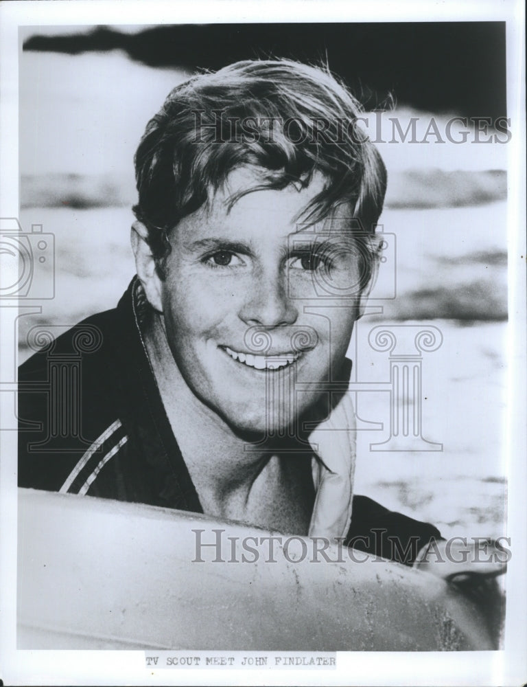 1969 Press Photo Actor John Findlater - RSJ16457 - Historic Images