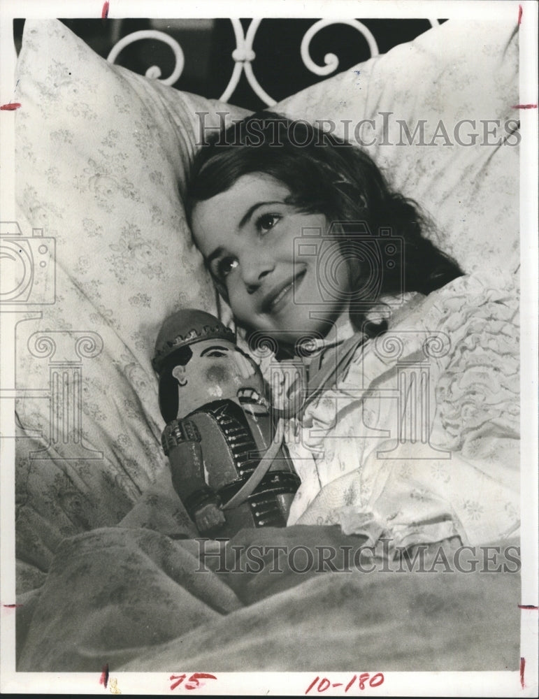 1966 Press Photo Actress Traudl Mittermayer In The Nutcracker - Historic Images