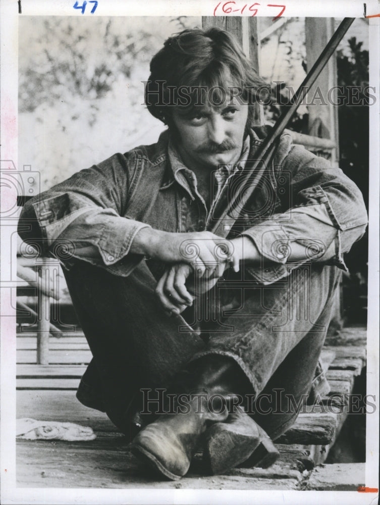 1985 Press Photo James Mitchum Starring in Moon Runners - RSJ16535 - Historic Images