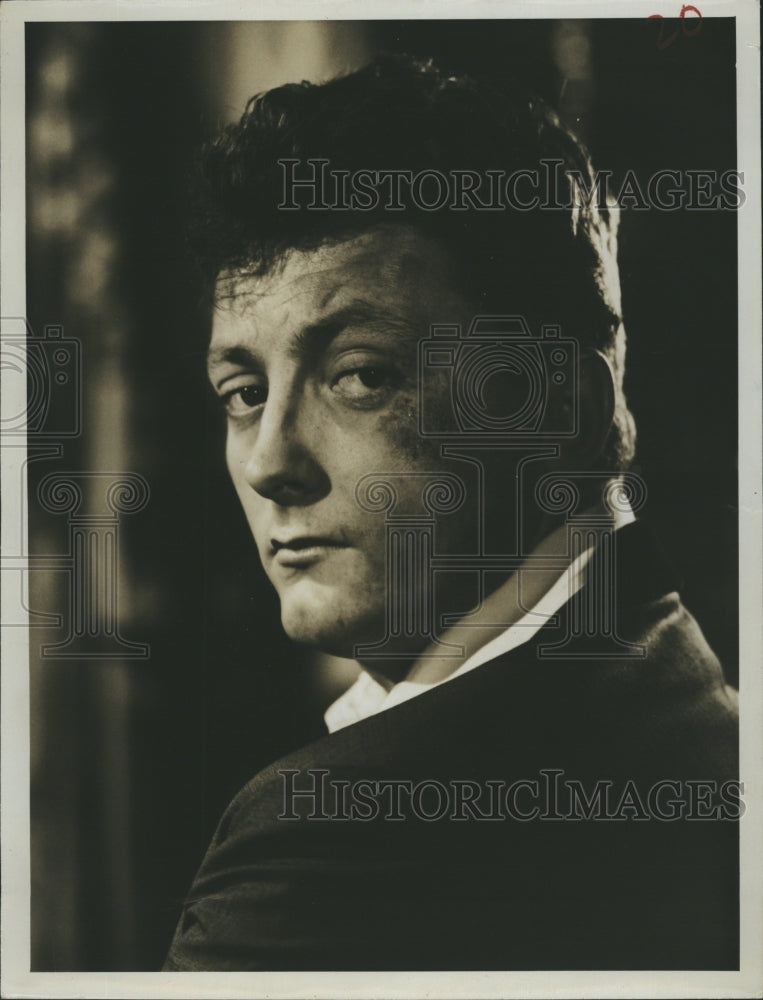 Press Photo Actor James Mitchum - RSJ16541 - Historic Images