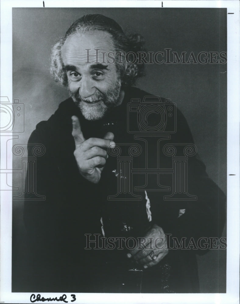 1981 Actor Warren Mitchell-Historic Images