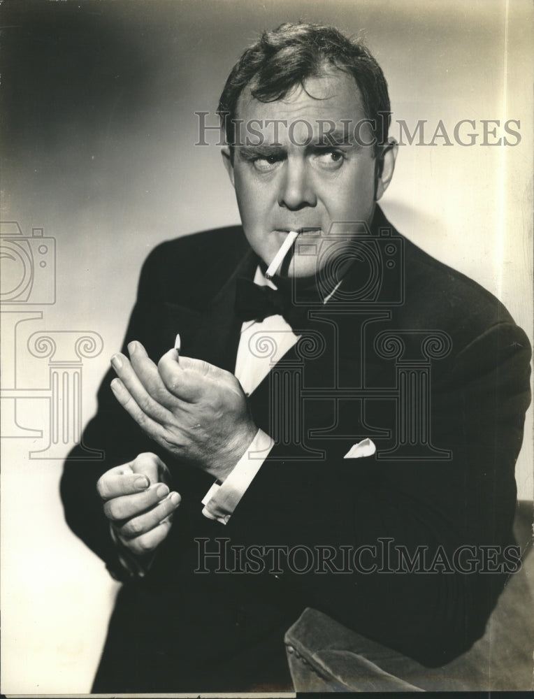 Press Photo Actor Thomas Mitchell Biography - RSJ16567 - Historic Images