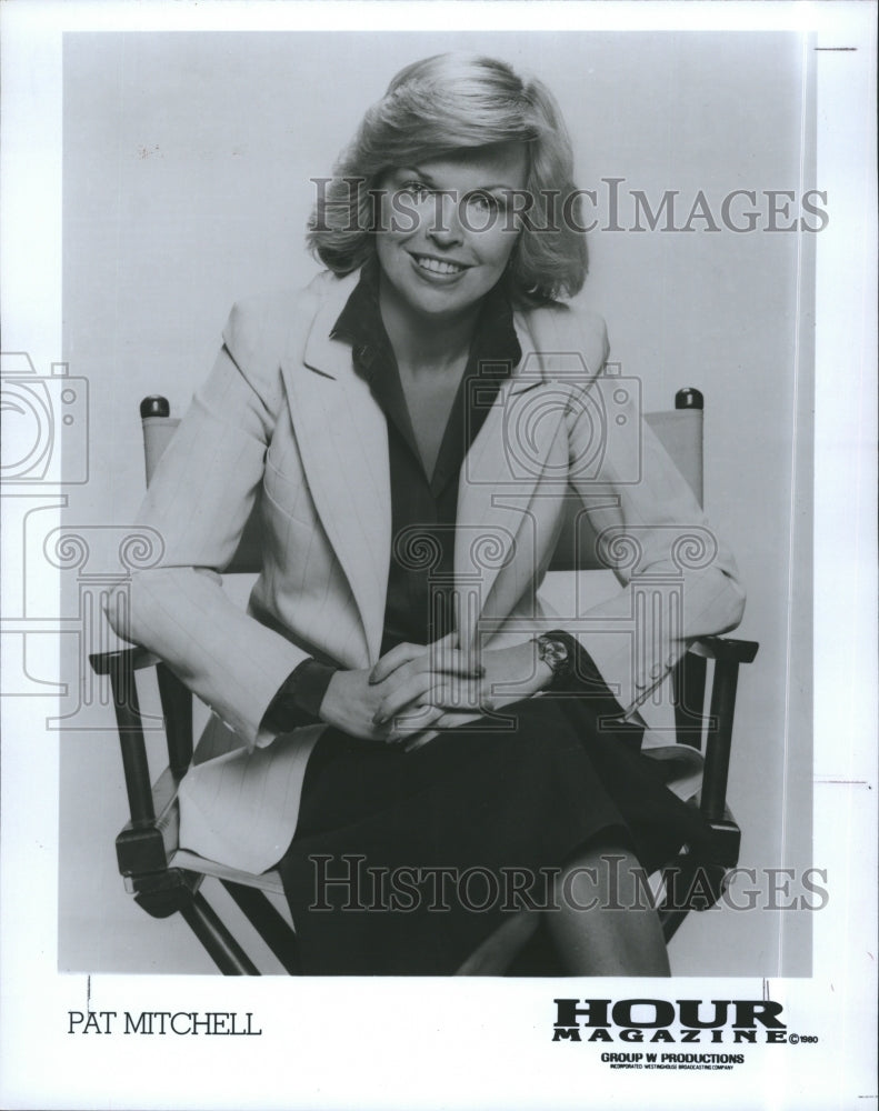 1980 Press Photo Television Host Pat Mitchell - RSJ16591 - Historic Images