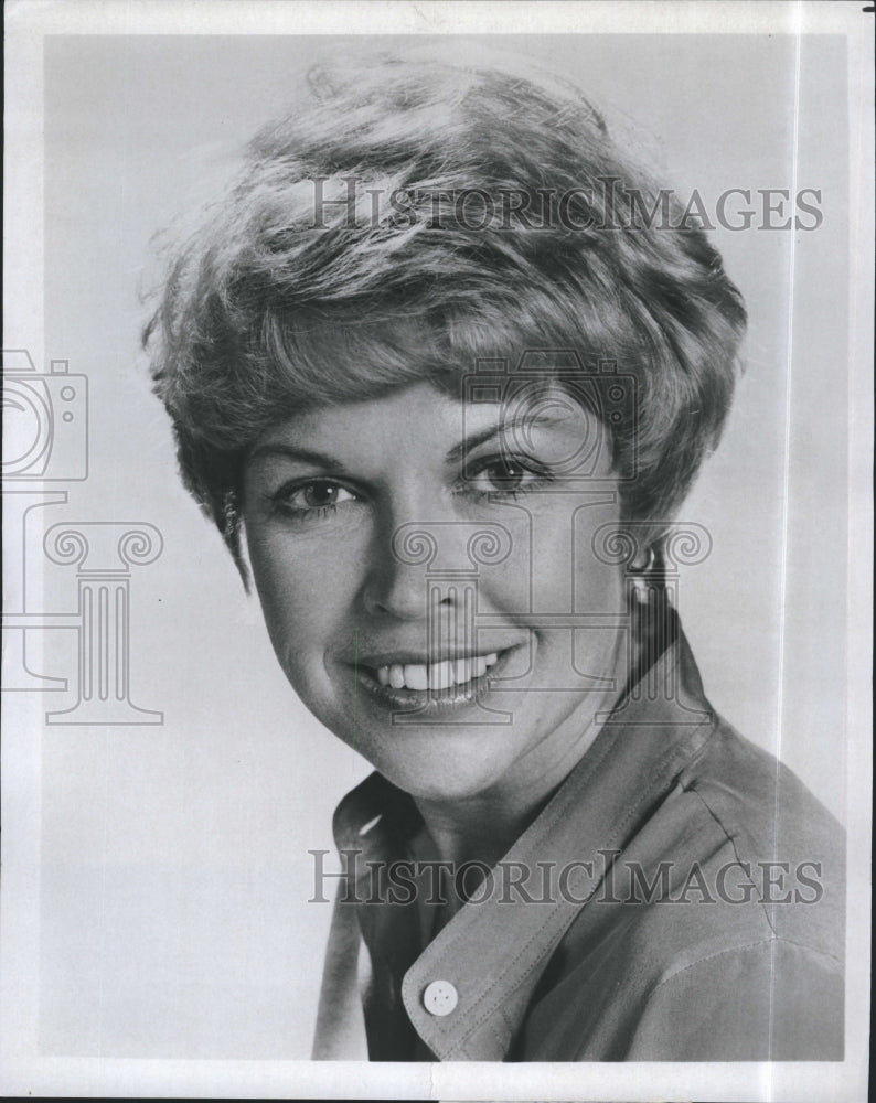 1978 Press Photo America Alive Co Host Pat Mitchell - RSJ16593 - Historic Images