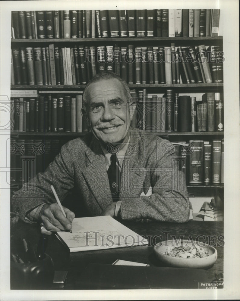 1953 Press Photo William Haynes, Writer - RSJ16673 - Historic Images