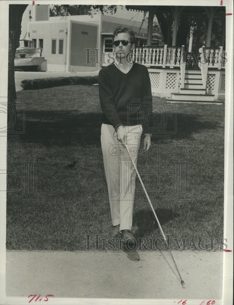 1966 Press Photo Gary Haynes in Peyton Place - RSJ16697 - Historic Images