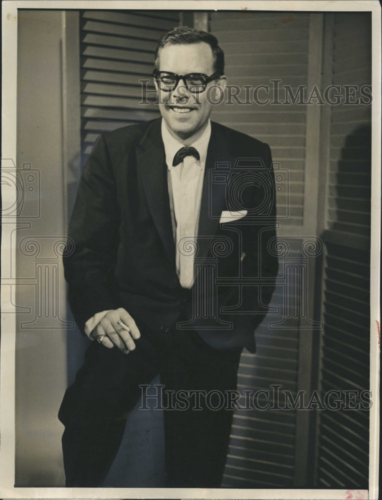 1956 Press Photo Singer Dick Haymes - RSJ16707 - Historic Images