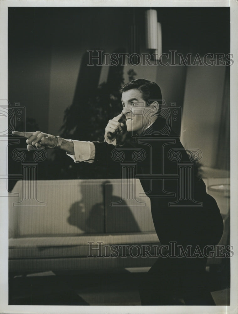 1962 Press Photo Pat Harrington Jr in Stump The Stars - RSJ16869 - Historic Images