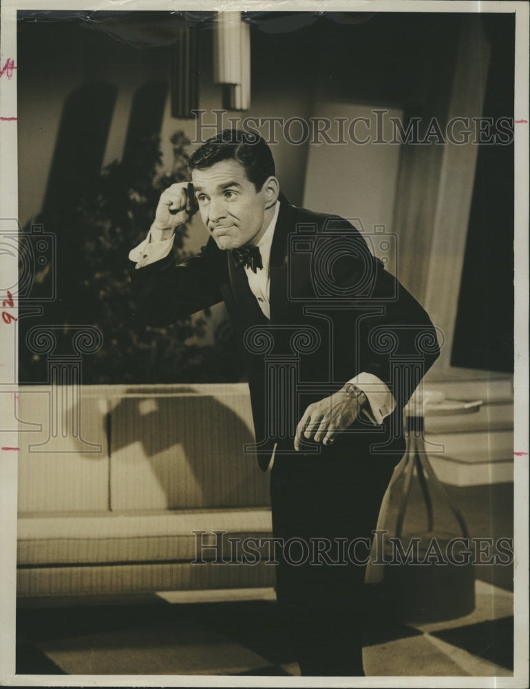 1962 Press Photo Pat Harrington Jr in Stump the stars - RSJ16871 - Historic Images