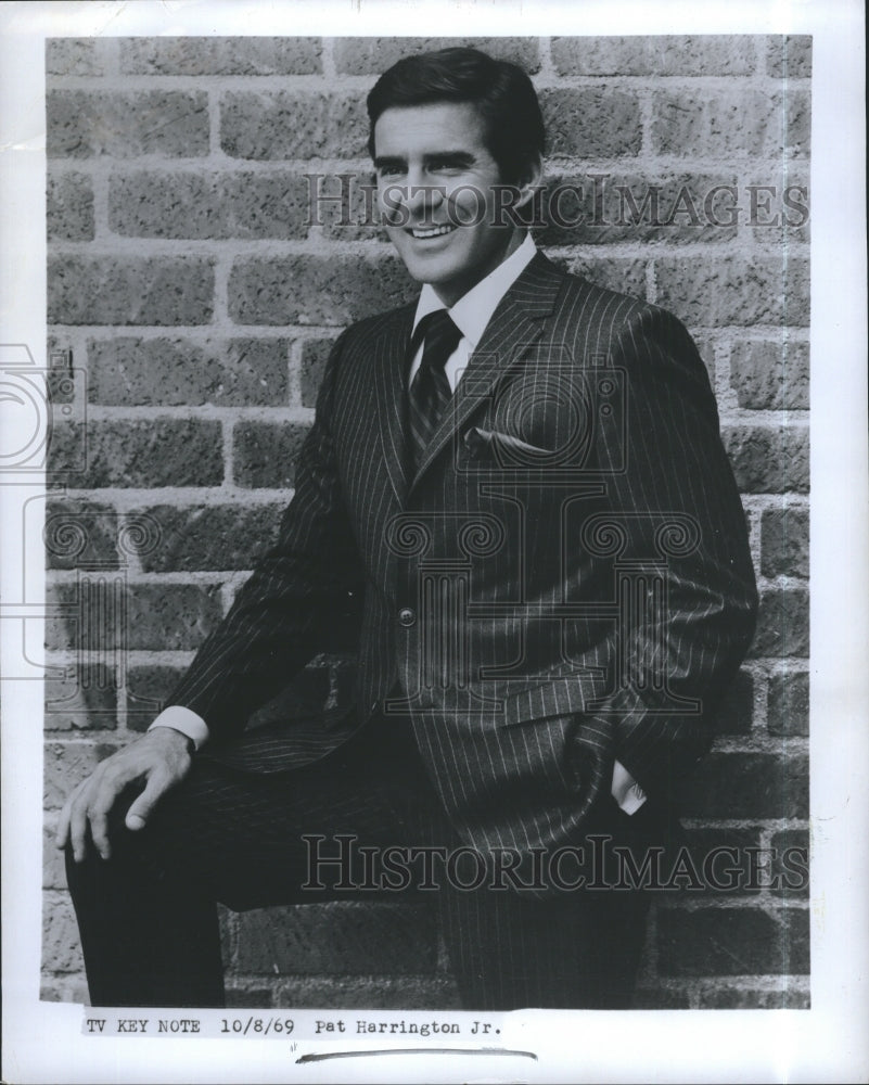 1969 Press Photo Actor, Pat Harrington - RSJ16879 - Historic Images