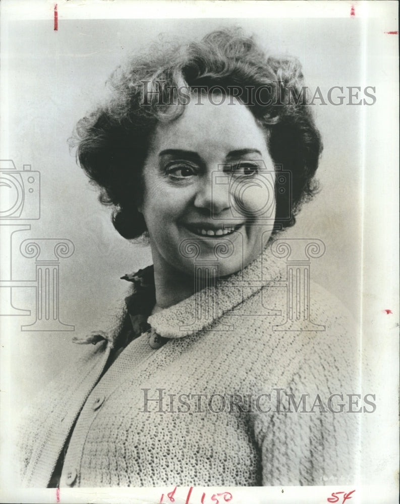 1968 Press Photo Actress Elsa Lanchaster - RSJ16899 - Historic Images