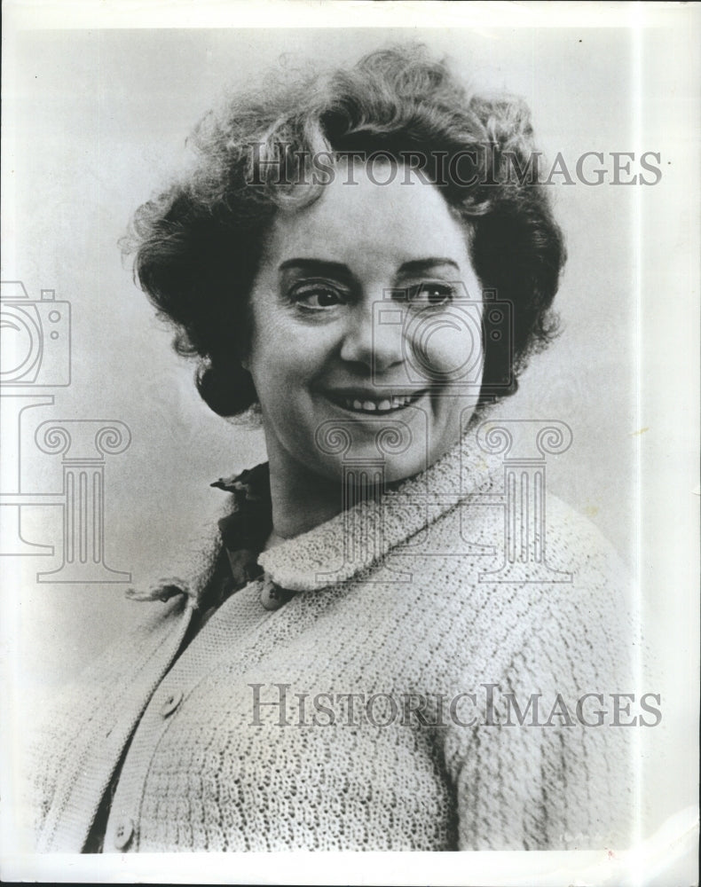 1968 Press Photo Elsa Lanchester in &quot;Me, Natalie&quot; - RSJ16905 - Historic Images