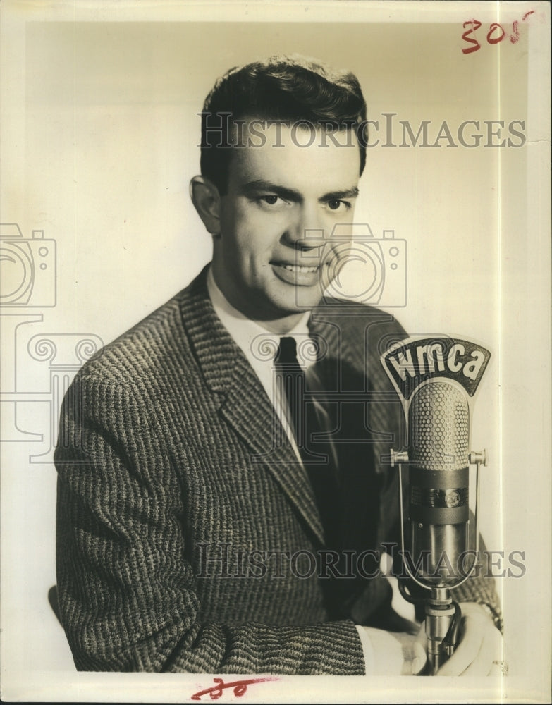 1962 Press Photo Jim Harriot, Disk Jockey From New York - RSJ16911 - Historic Images