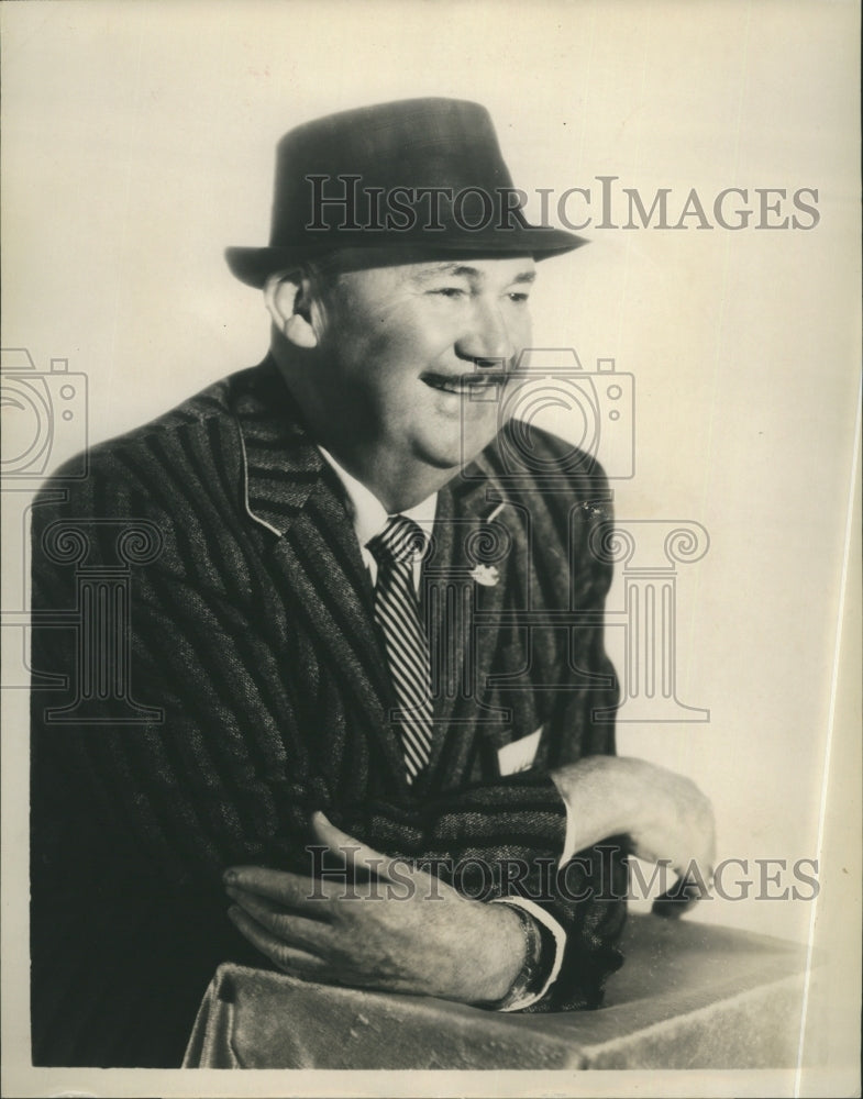 Press Photo Actor Paul Whiteman In The Paul Whiteman Show - RSJ17027 - Historic Images