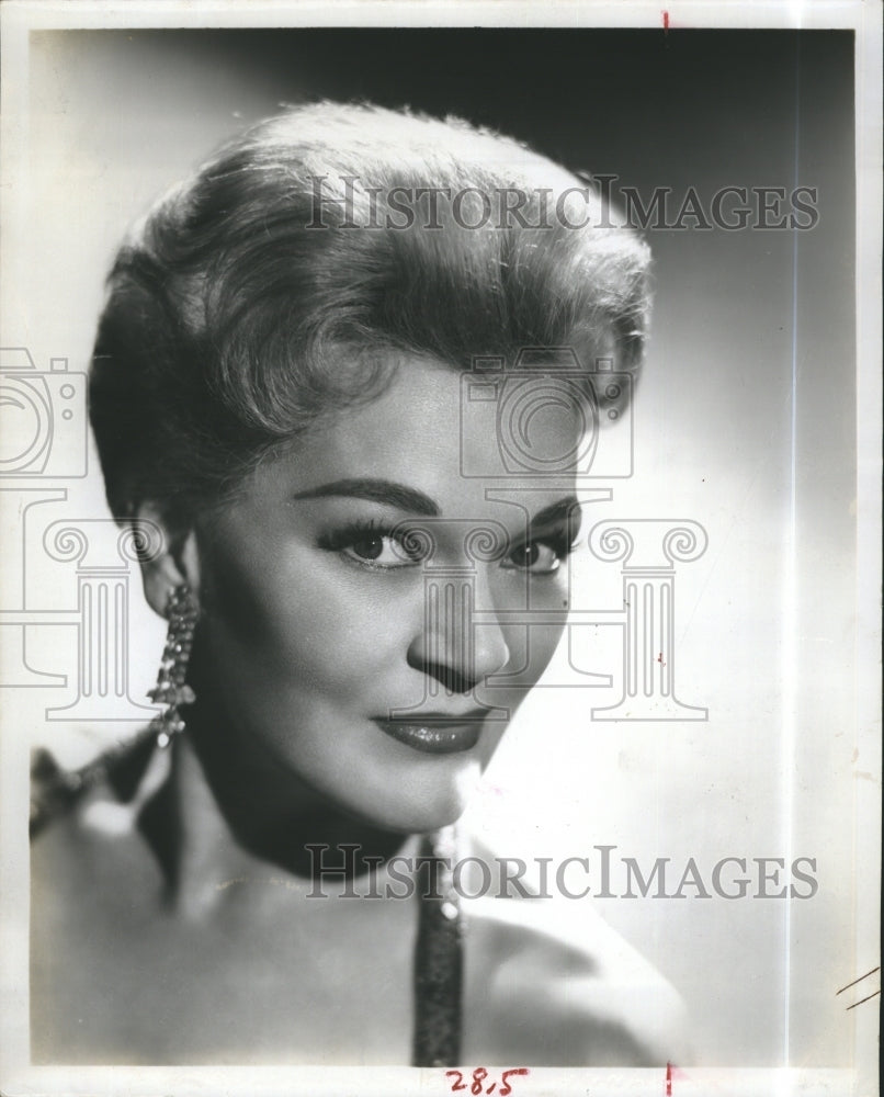 1963 Press Photo Singer Joanne Wheatley - Historic Images