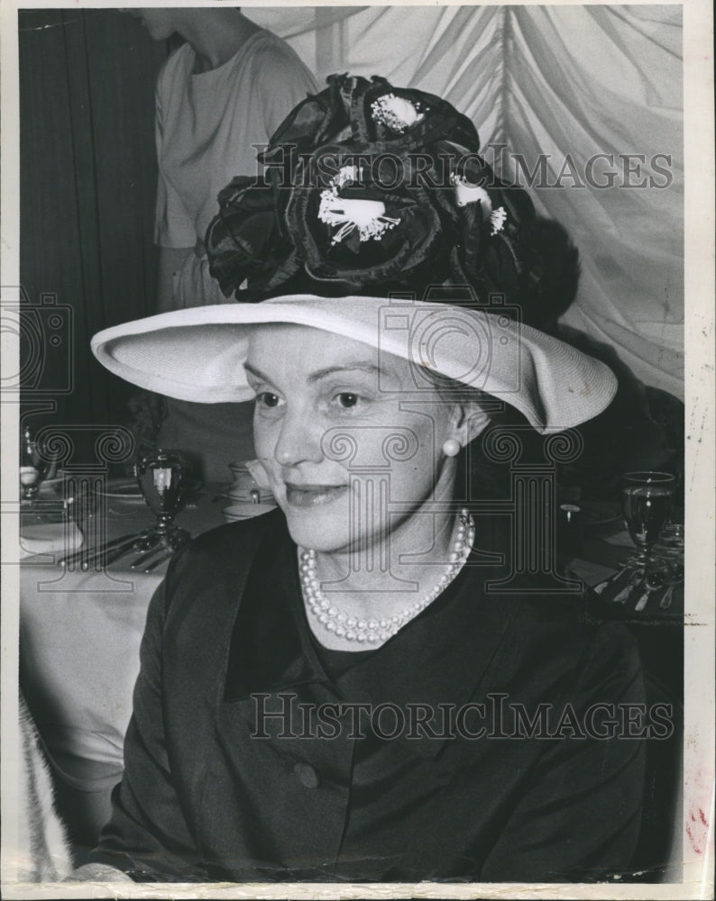 1964 Press Photo Rep. Mary Grizzle - RSJ17199 - Historic Images