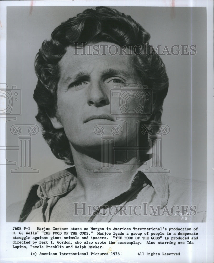 1976 Actor Marjoe Gortner In The Food of the Gods-Historic Images