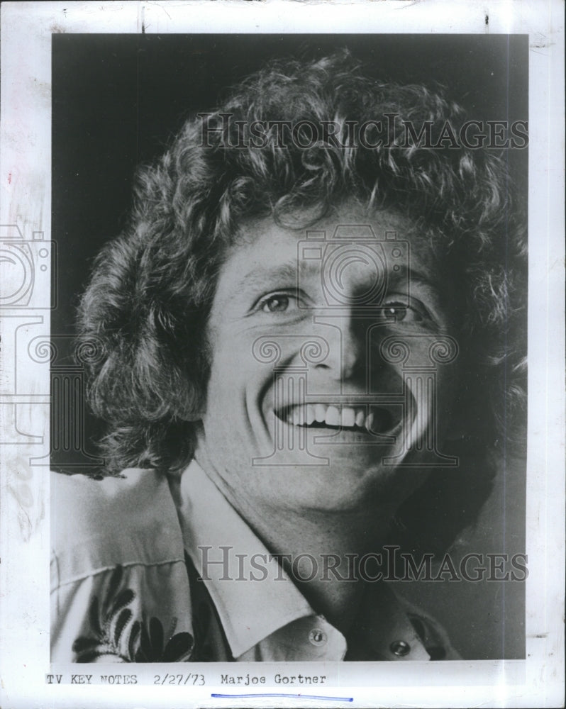 1973 Press Photo Actor/Evangelist Marjoe Gortner - RSJ17353 - Historic Images