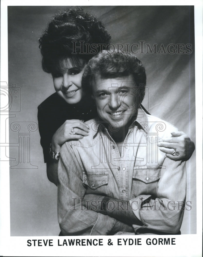 Steve Lawrence & Eydie Gorme-Historic Images