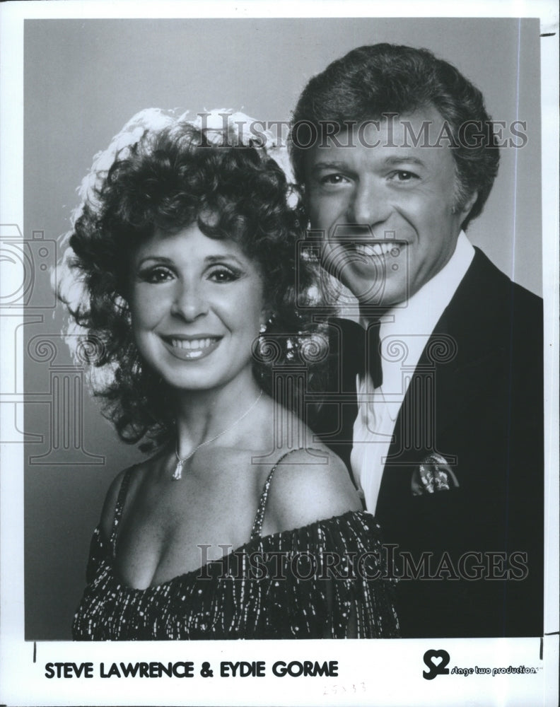 1988 Press Photo Steve Lawrence and Eydie Gorme at Ruth Eckerd Hall - RSJ17389 - Historic Images