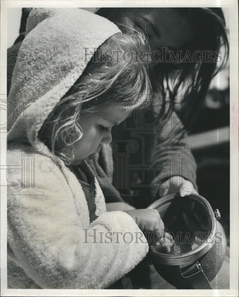 1963 Press Photo Jay Jay McDonald Daughter of Mr & Mrs Thomas McDonald - Historic Images