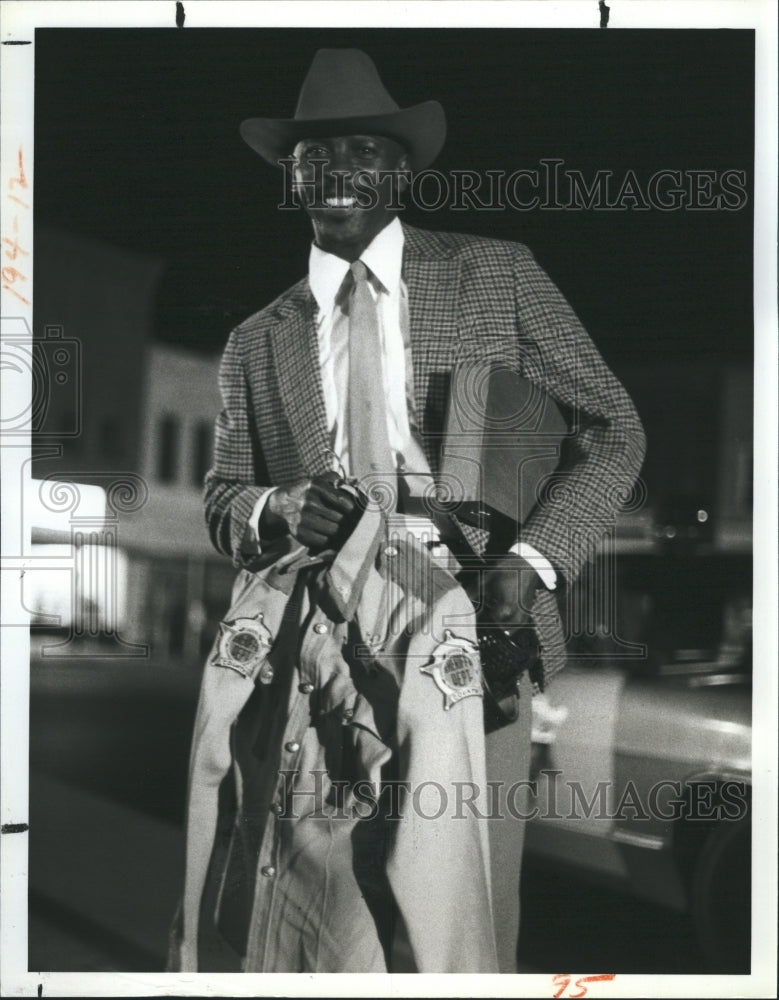 1979 Press Photo Actor Lou Gossett Movie This Man Stands Alone - RSJ17505 - Historic Images