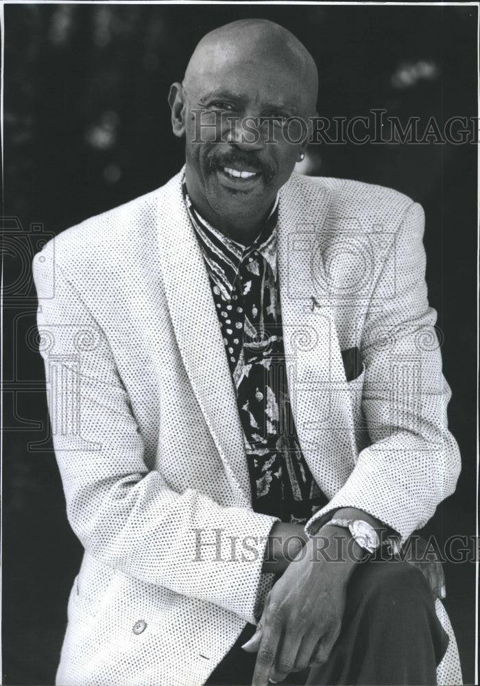 1993 Press Photo Louis Gossett Jr in "Father & Son" - Historic Images